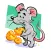 Cheesy Run: Baby Mouse Escape