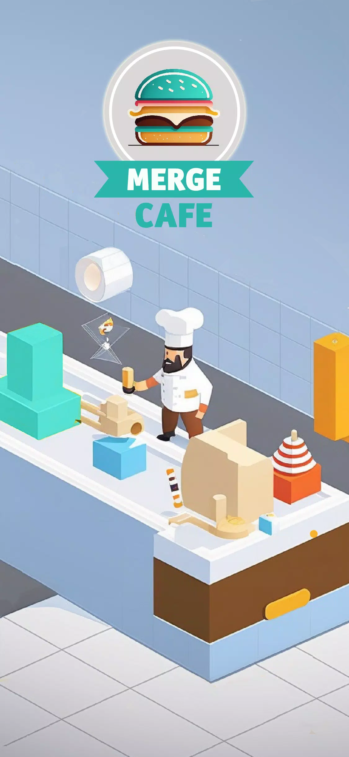 Merge Burgers Screenshots