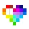 Merge Colors Puzzle: Mix&Draw