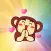 Funny gorilla animated emojis - Fx Sticker