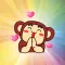 Funny gorilla animated emojis - Fx Sticker