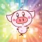 Cute pink piggy Gif - Fx Sticker