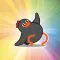 Dancer chip - Fx Sticker