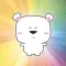 Lovely romantic bear
