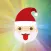 Santa Claus emojis for Christmas - Fx Sticker
