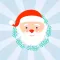 Funny face Christmas characters - Fx Sticker