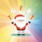 Happy Santa Claus for Christmas - Fx Sticker