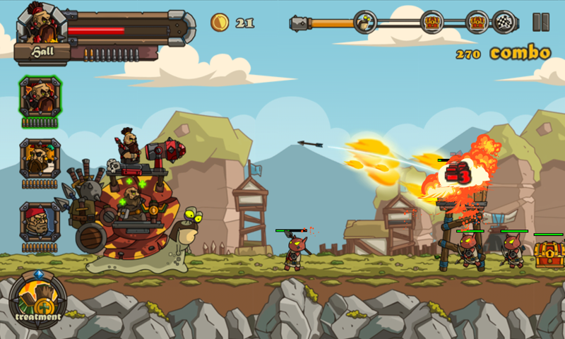 Snail Battles Screenshots
