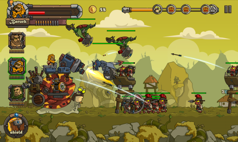 Snail Battles Screenshots