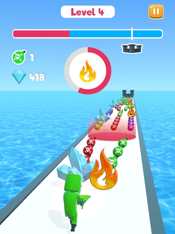 Bomber Rush 3D iPad Screenshots