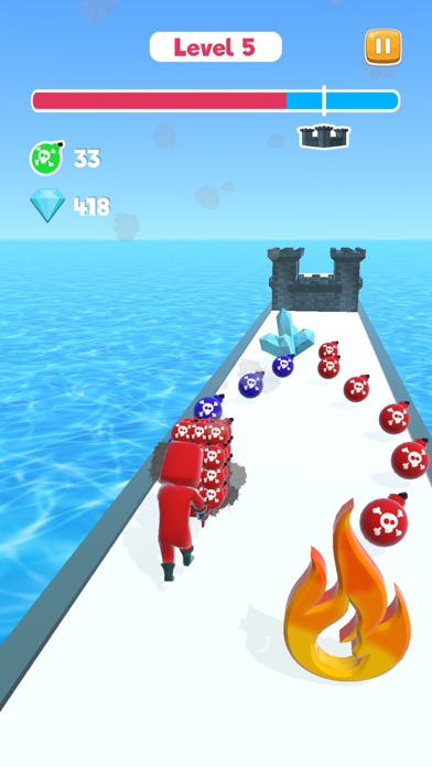 Bomber Rush 3D Screenshots