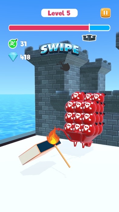 Bomber Rush 3D Screenshots