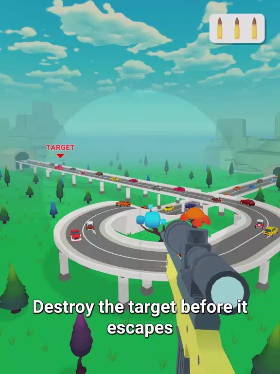 تصاویر Car Wanted! - Sniper Game iPad 