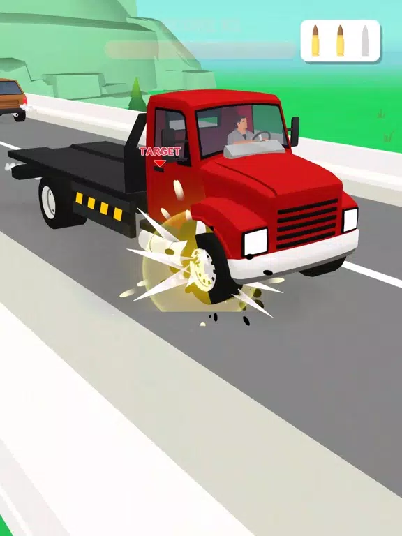 تصاویر Car Wanted! - Sniper Game iPad 