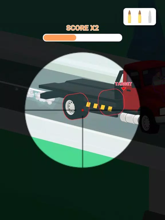 تصاویر Car Wanted! - Sniper Game iPad 