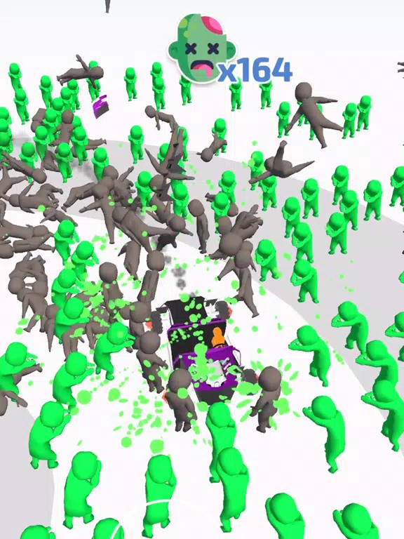 Capturas de tela do Zombie Smash 3D! iPad 