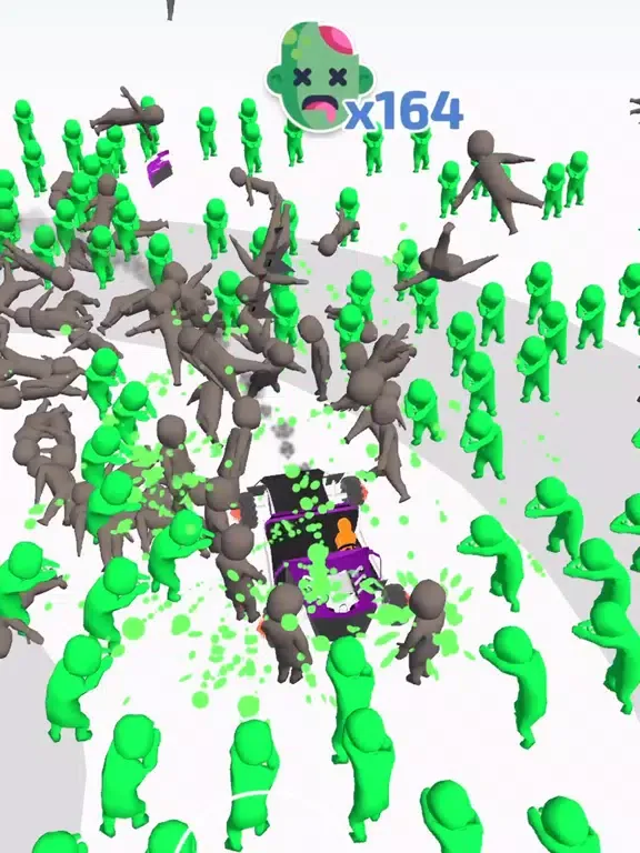 Zombie Smash 3D! iPad Screenshots