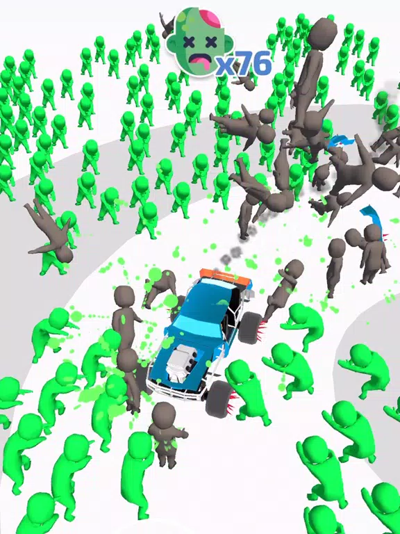 Capturas de tela do Zombie Smash 3D! iPad 