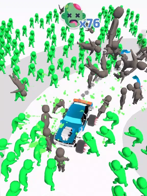 Zombie Smash 3D! iPad Screenshots