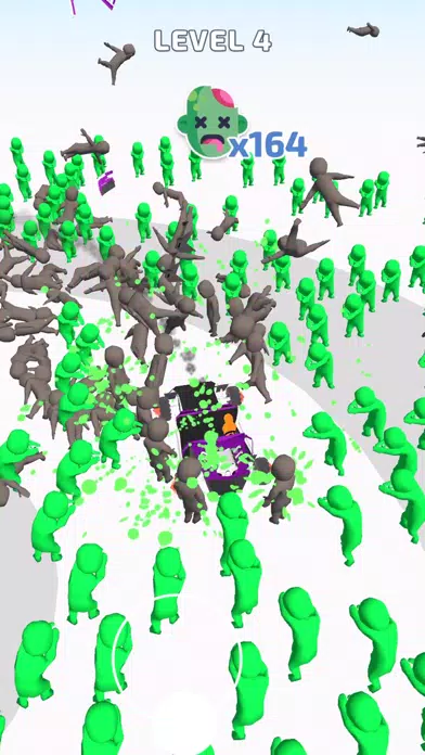 Capturas de tela do Zombie Smash 3D!