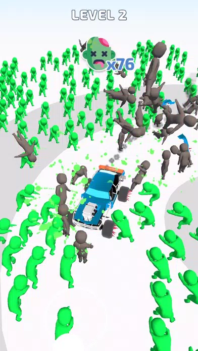 Capturas de tela do Zombie Smash 3D!