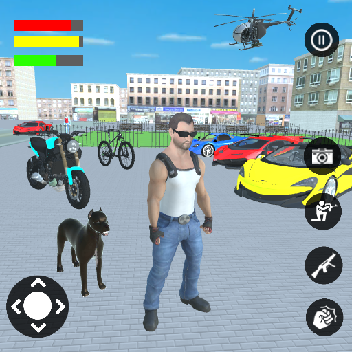 Gangster City-Grand Crime Game