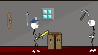 Give in！Stickman应用截图