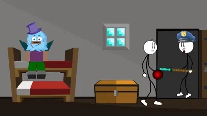 Give in！Stickman应用截图