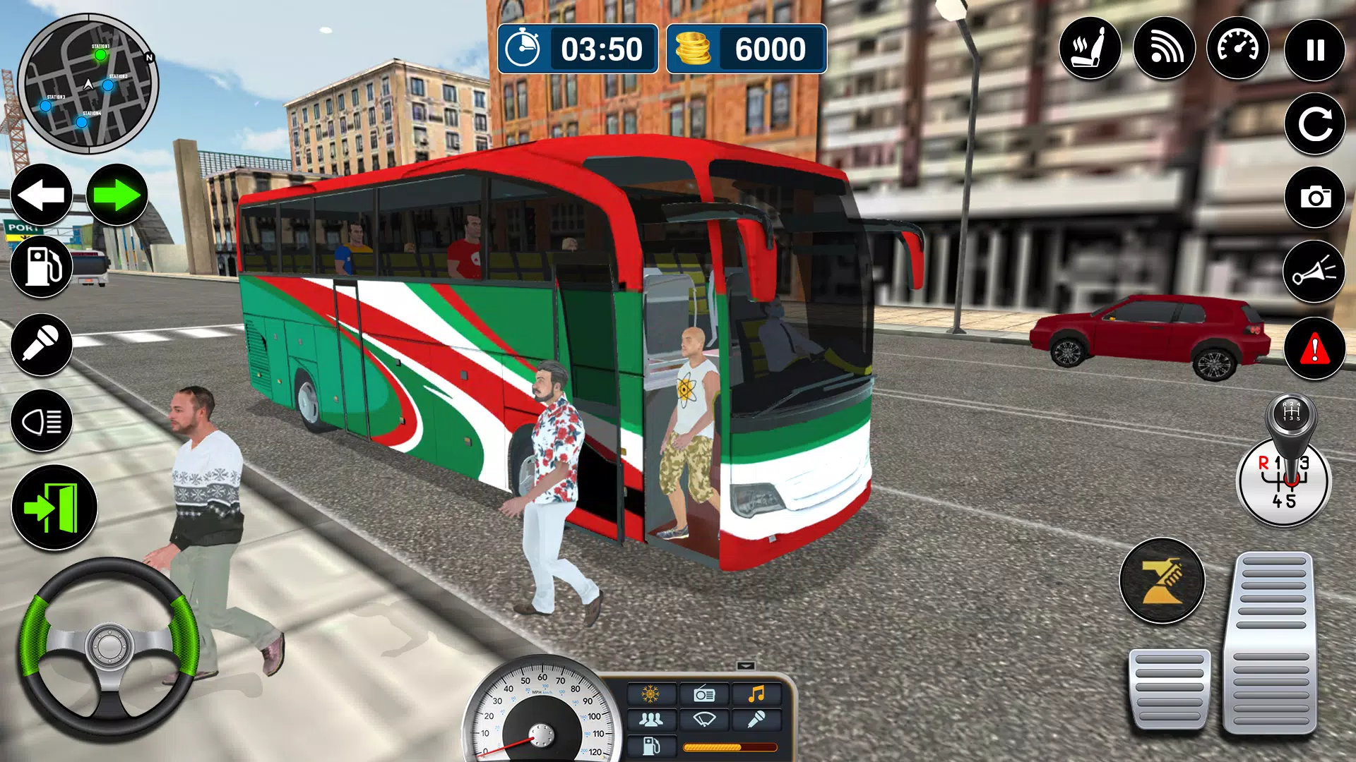 City Bus Steer Challenge Screenshots