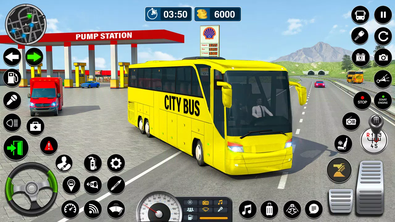 City Bus Steer Challenge Screenshots
