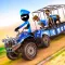 Stickman Police Dog Transport