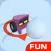 Snowmobile Battle-fun snowball