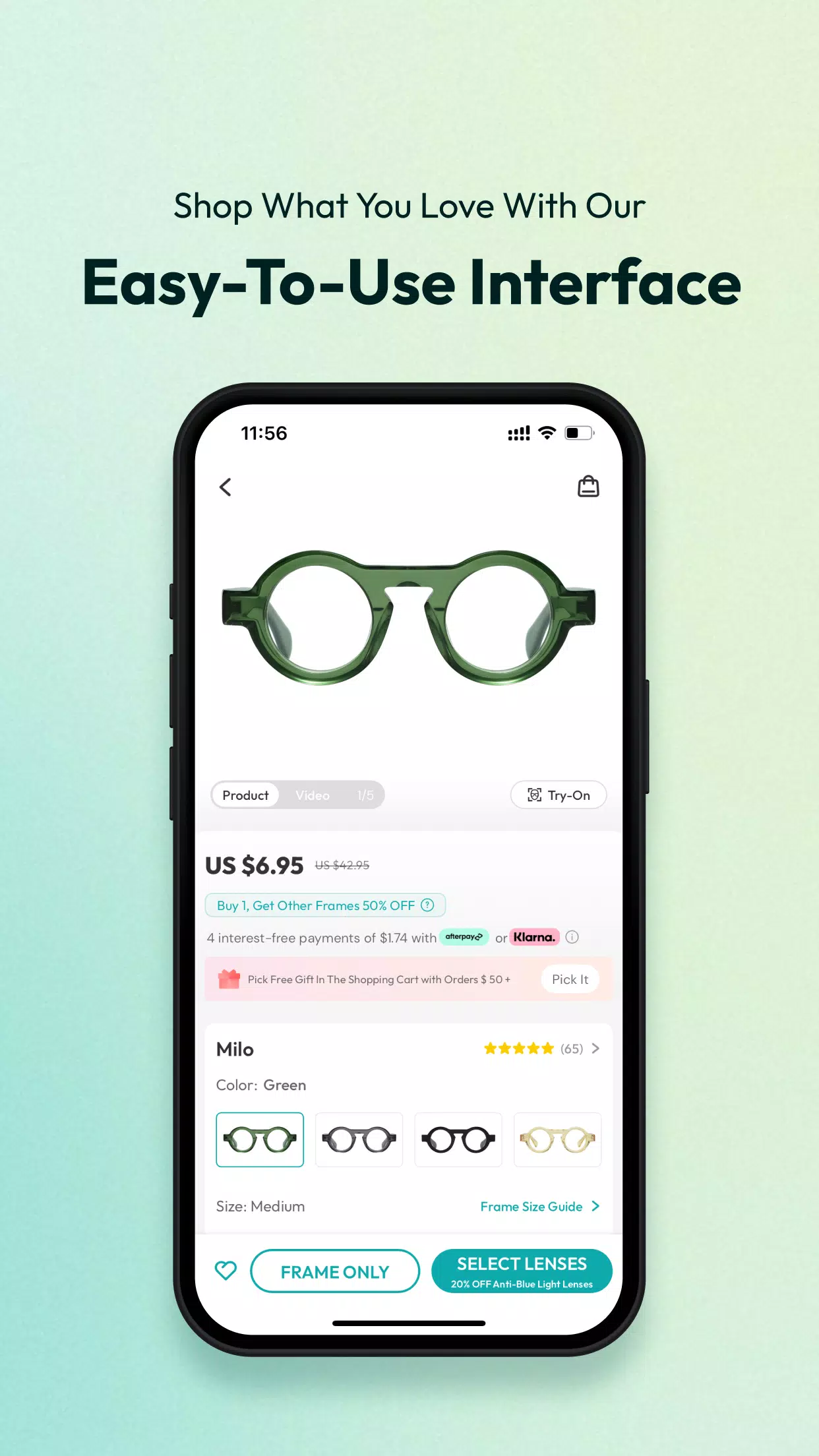 FYTOO - Customize Your Glasses Screenshots
