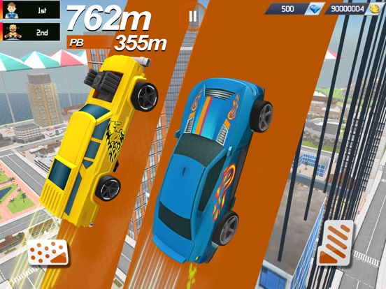 Tangkapan skrin Monster Truck 4x4 Racing Games iPad 