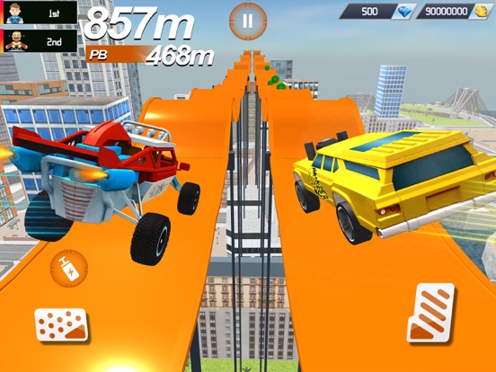 Tangkapan skrin Monster Truck 4x4 Racing Games iPad 