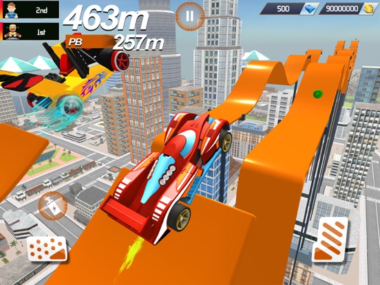 Tangkapan skrin Monster Truck 4x4 Racing Games iPad 