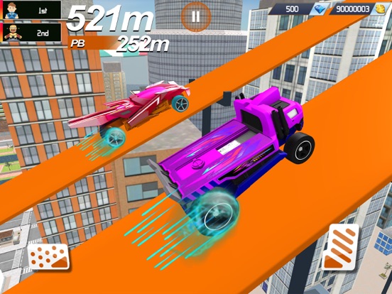 Tangkapan skrin Monster Truck 4x4 Racing Games iPad 