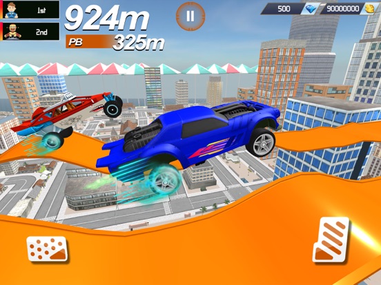 Tangkapan skrin Monster Truck 4x4 Racing Games iPad 