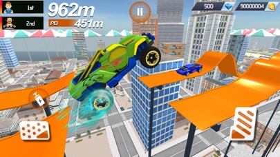 Tangkapan skrin Monster Truck 4x4 Racing Games