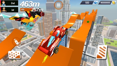 Tangkapan skrin Monster Truck 4x4 Racing Games