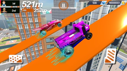 Tangkapan skrin Monster Truck 4x4 Racing Games
