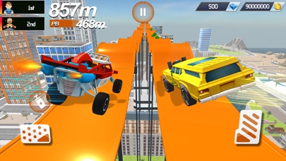 Tangkapan skrin Monster Truck 4x4 Racing Games