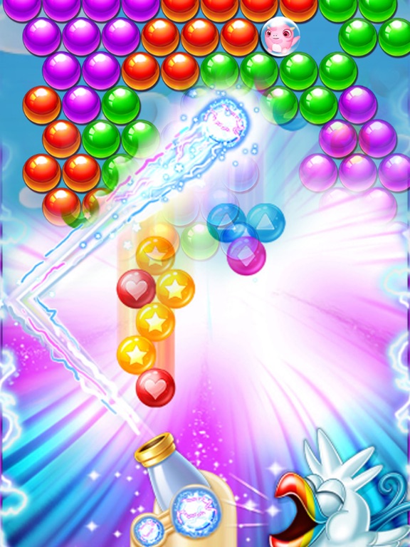 Bubble Rainbow For Christmas Game iPad Screenshots