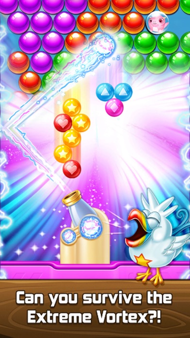 Bubble Rainbow For Christmas Game Screenshots
