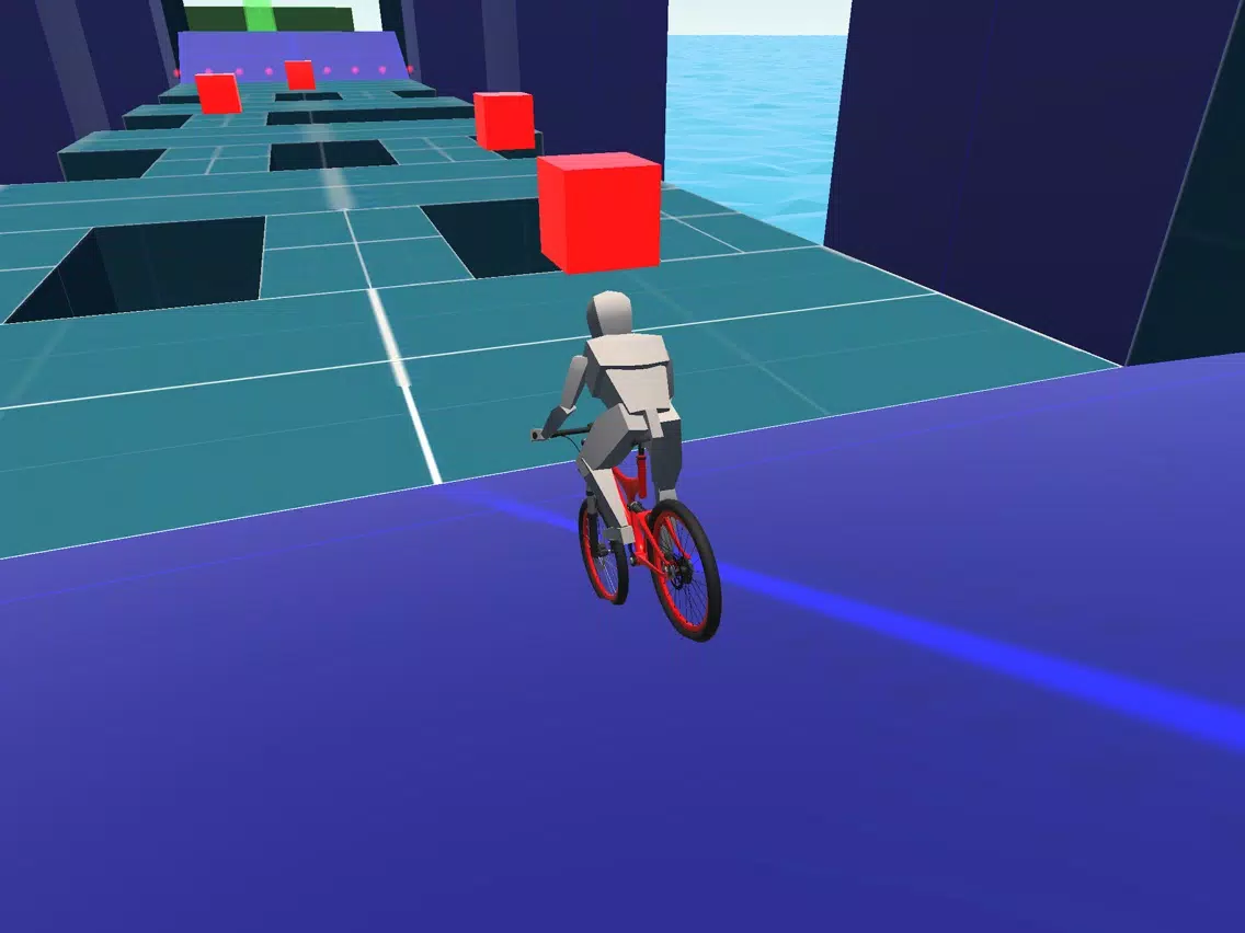 Capturas de pantalla de Super Ragdoll Biker + iPad 