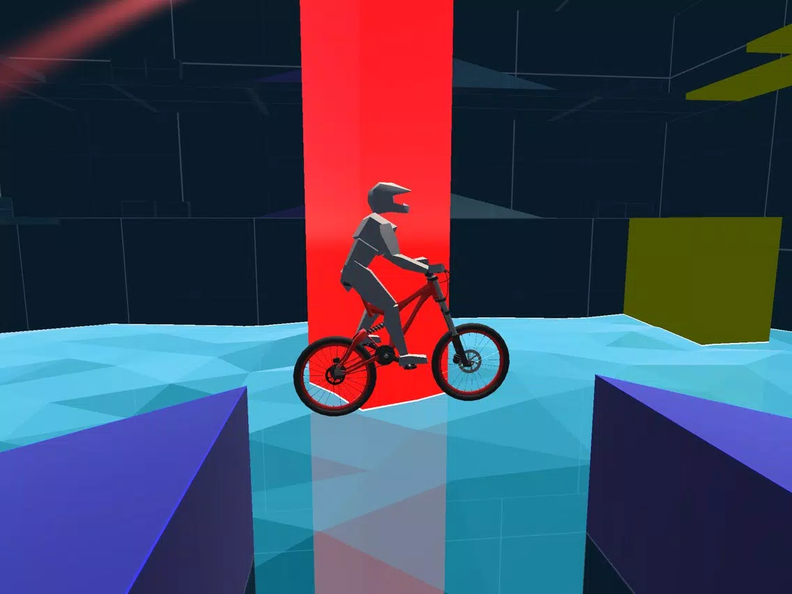 Capturas de pantalla de Super Ragdoll Biker + iPad 