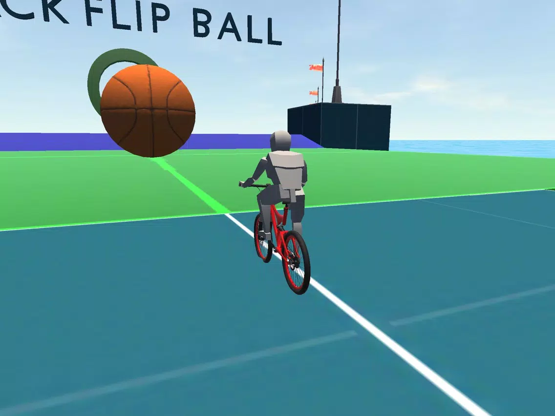 Capturas de pantalla de Super Ragdoll Biker + iPad 