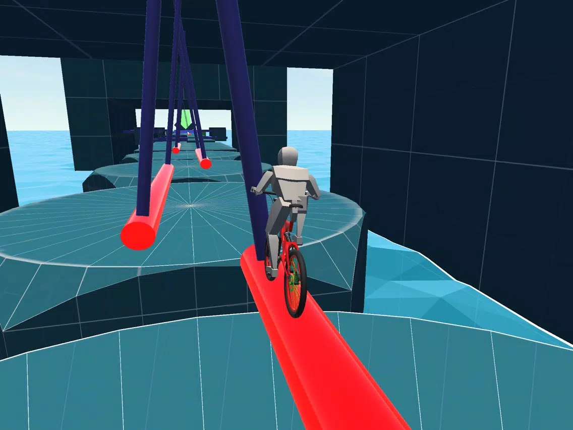 Capturas de pantalla de Super Ragdoll Biker + iPad 