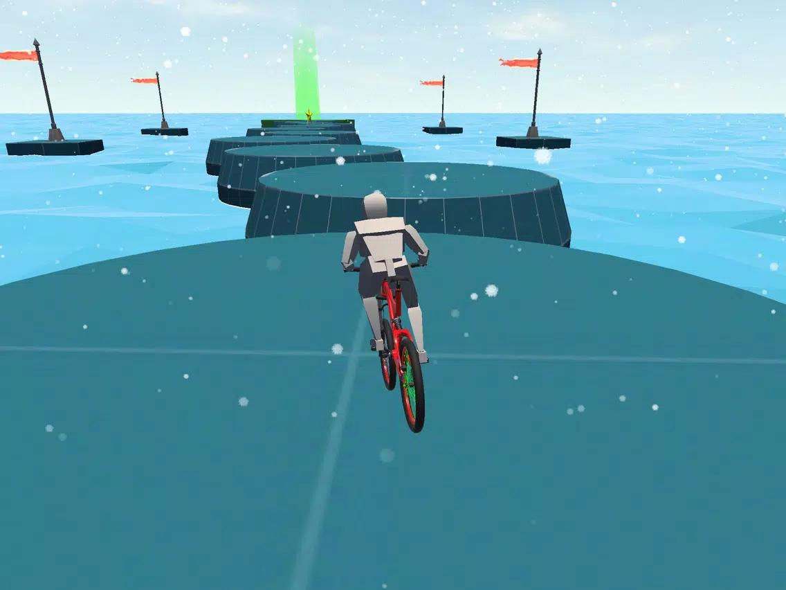 Capturas de pantalla de Super Ragdoll Biker + iPad 