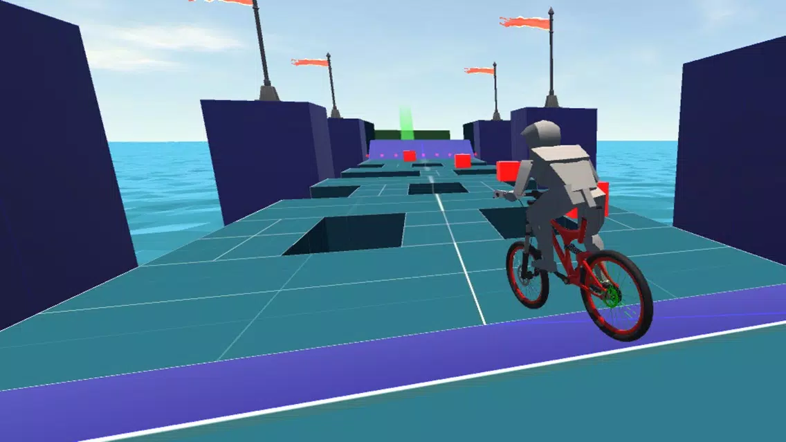 Capturas de pantalla de Super Ragdoll Biker +